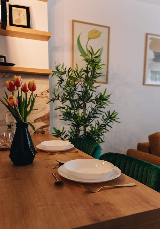 Tulip Apartment Nagyvárad Kültér fotó